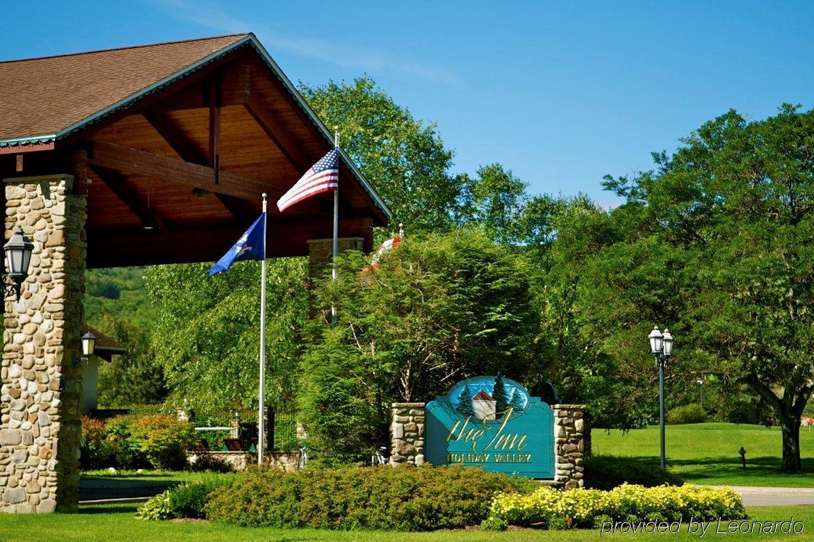 The Inn At Holiday Valley Ellicottville Dış mekan fotoğraf